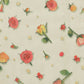 Floral Printed Organza Saree