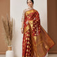 Banarasi Silk Zari Woven Saree