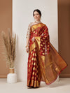 Banarasi Silk Zari Woven Saree