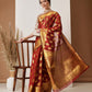 Banarasi Silk Zari Woven Saree