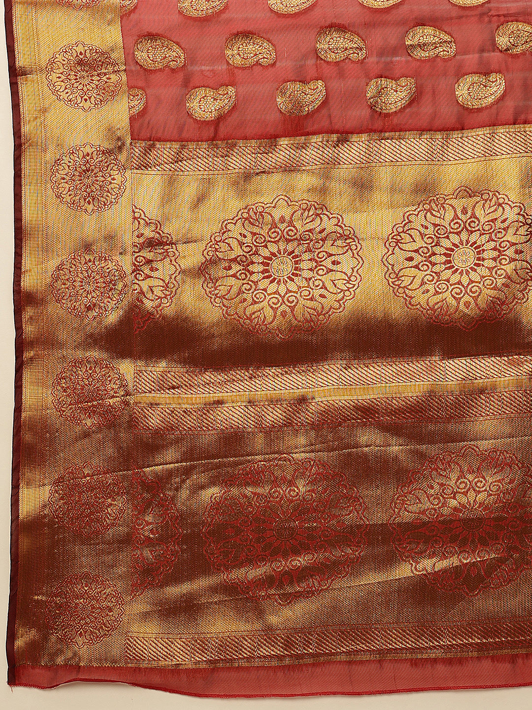Banarasi Silk Zari Woven Saree