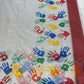Digital Printed Holi Special Chanderi White & Multicolored Saree