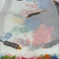 Digital Printed Holi Special Chanderi White & Multicolored Saree