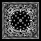 Unisex Soft Breathable Mul Cotton Digital Printed Bandanas (50CM X 50CM)
