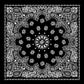 Unisex Soft Breathable Mul Cotton Digital Printed Bandanas (50CM X 50CM)