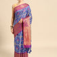 Ikat Woven Design Saree