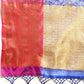 Ikat Woven Design Saree