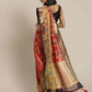 Pochampally Ikat Designer Silk Saree