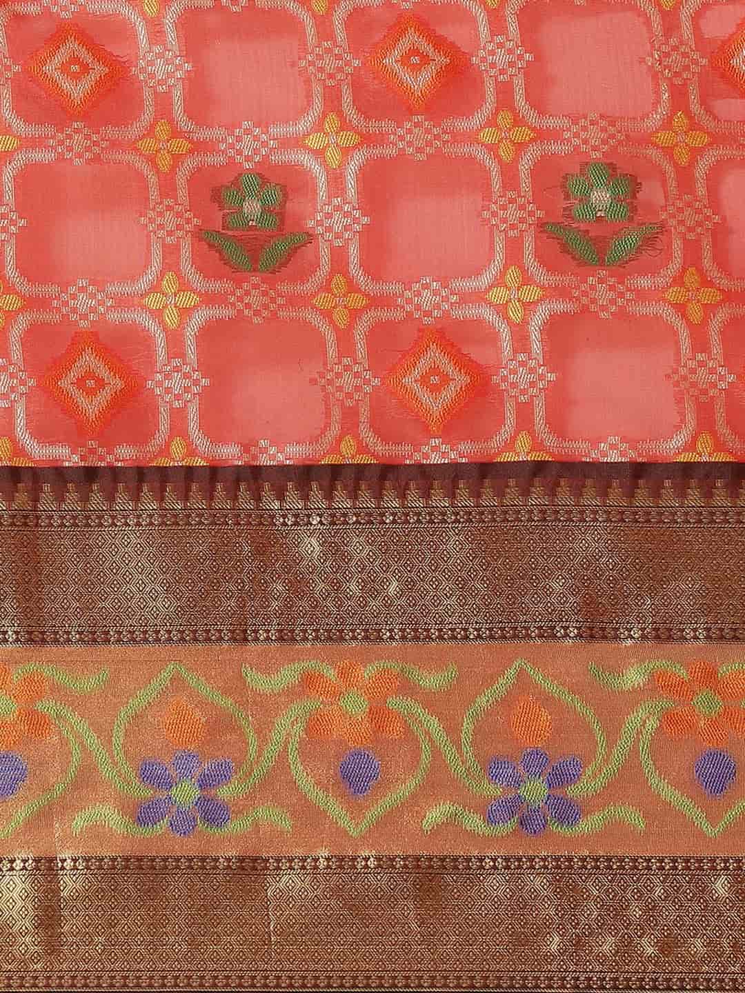 Pochampally Ikat Designer Silk Saree