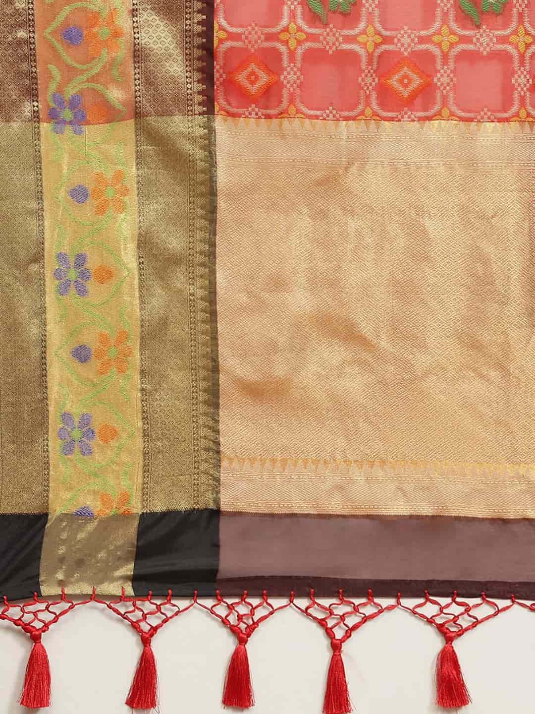 Pochampally Ikat Designer Silk Saree