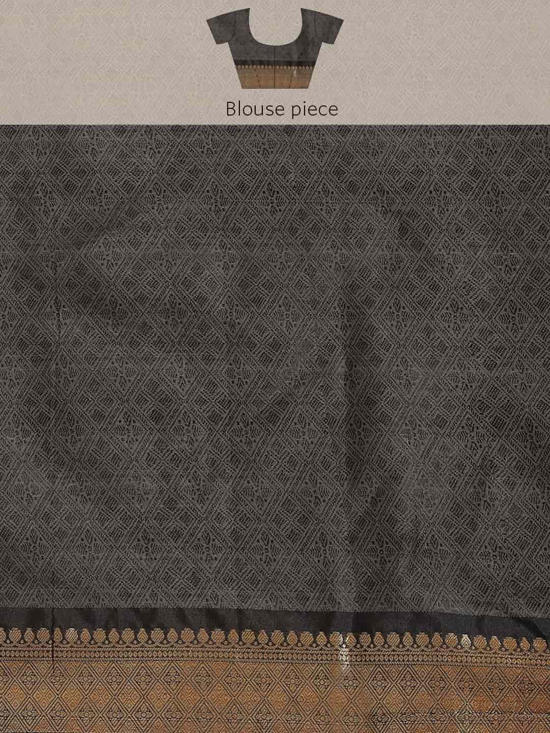 Ikat Woven Design Saree