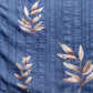Soft Silk Floral Printed Zari Woven Border Saree