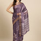 Soft Silk Floral Printed Zari Woven Border Saree
