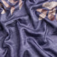 Soft Silk Floral Printed Zari Woven Border Saree