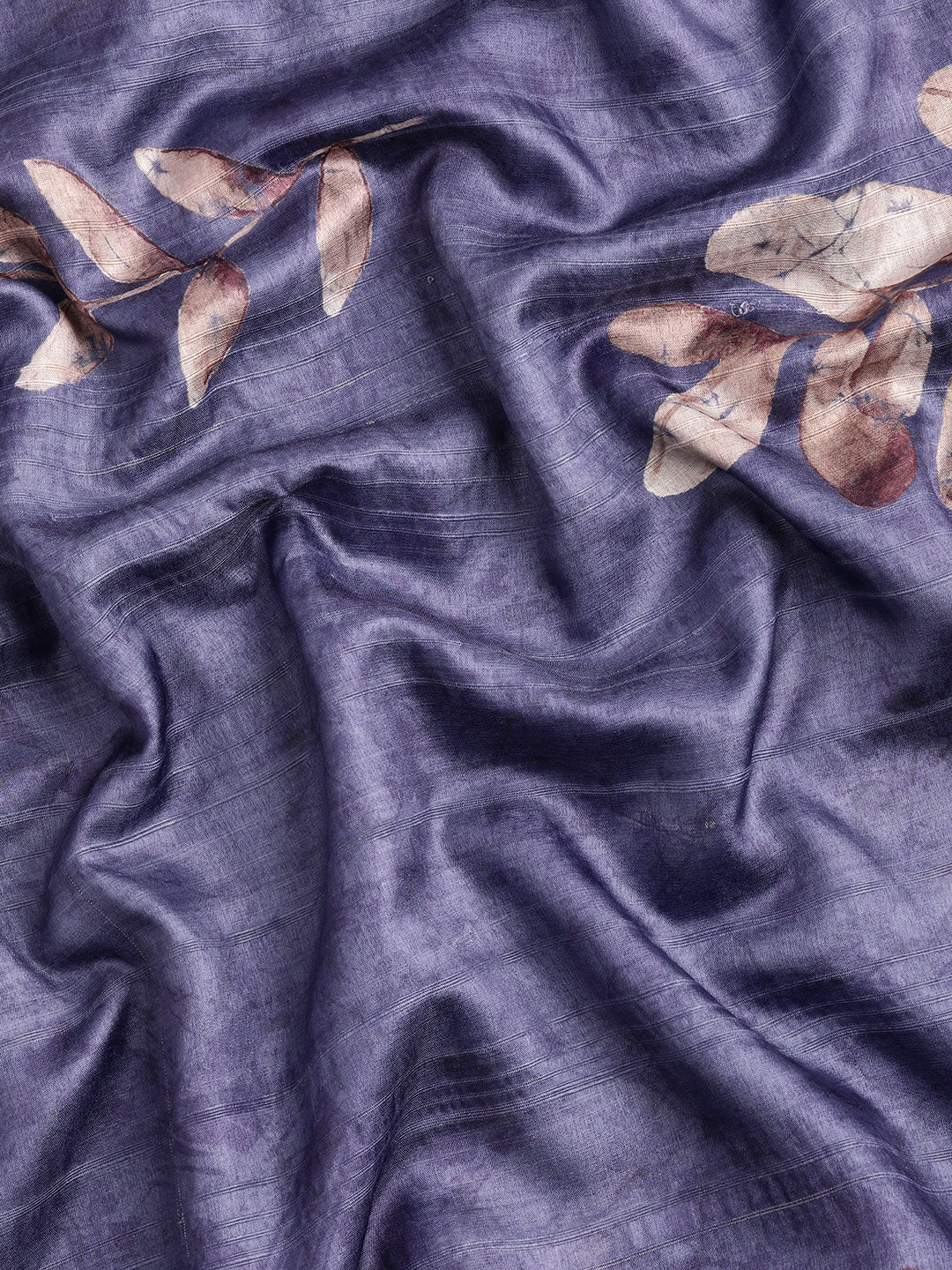 Soft Silk Floral Printed Zari Woven Border Saree