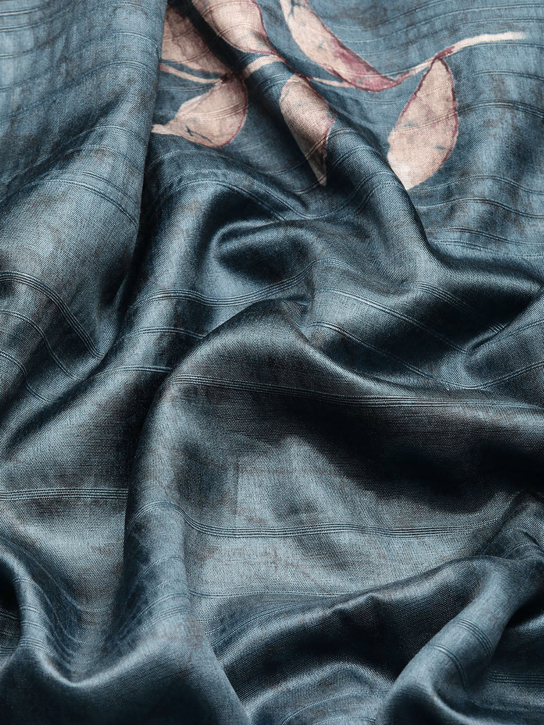 Soft Silk Floral Printed Zari Woven Border Saree