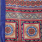 Kalamkari Digital Printed Indigo Saree
