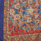 Kalamkari Digital Printed Indigo Saree