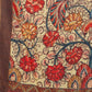 Kalamkari Digital Printed Indigo Saree