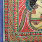 Kalamkari Digital Printed Indigo Saree
