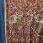 Kalamkari Digital Printed Indigo Saree