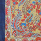 Kalamkari Digital Printed Indigo Saree