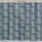 Kalamkari Digital Printed Indigo Saree
