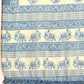 Kalamkari Digital Printed Indigo Saree