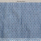 Kalamkari Digital Printed Indigo Saree