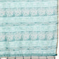 Kalamkari Digital Printed Indigo Saree