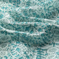 Kalamkari Digital Printed Indigo Saree