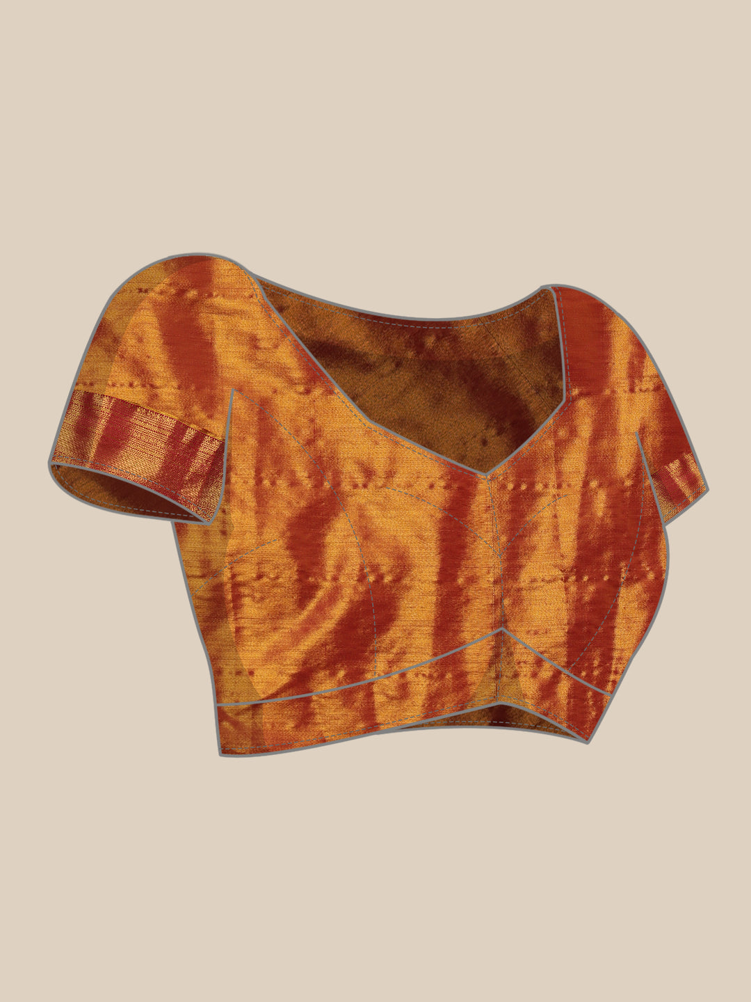 Heavy Pure Silk Woven Banarasi Saree