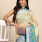 Women's Heavy Zari Silk Bollywood Style saree