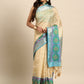 Women's Heavy Zari Silk Bollywood Style saree