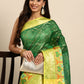 Women's Heavy Zari Silk Bollywood Style saree