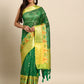 Women's Heavy Zari Silk Bollywood Style saree