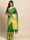 Women's Heavy Zari Silk Bollywood Style saree