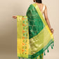 Women's Heavy Zari Silk Bollywood Style saree