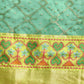 Women's Heavy Zari Silk Bollywood Style saree
