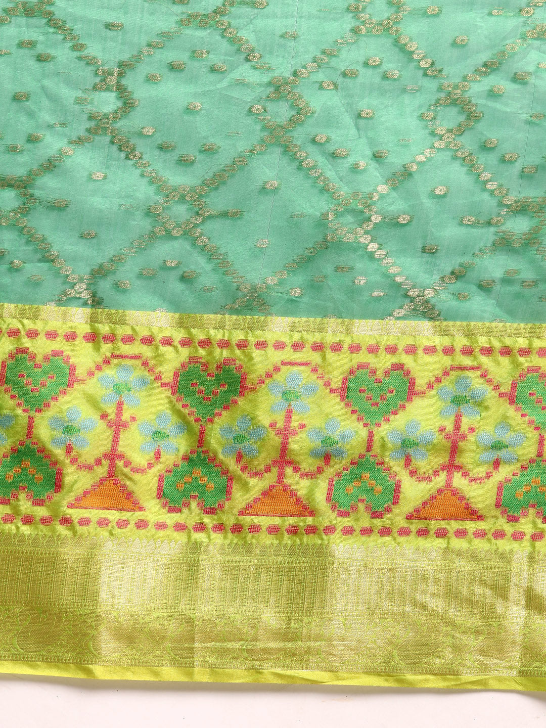 Women's Heavy Zari Silk Bollywood Style saree