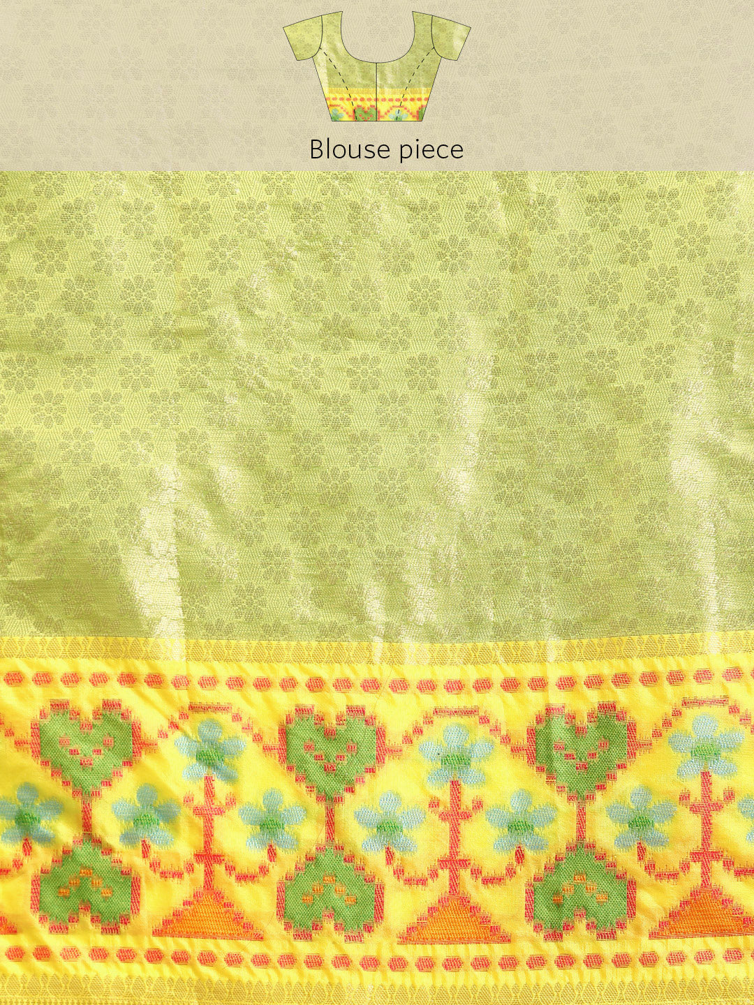 Women's Heavy Zari Silk Bollywood Style saree