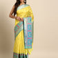 Women's Heavy Zari Silk Bollywood Style saree