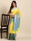 Women's Heavy Zari Silk Bollywood Style saree