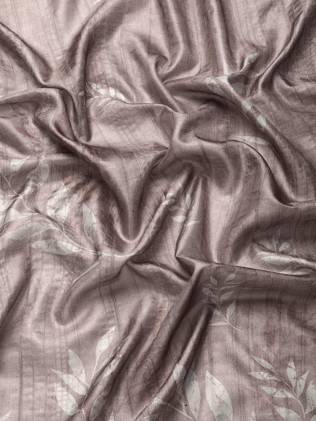 Soft Silk Floral Printed Zari Woven Border Saree