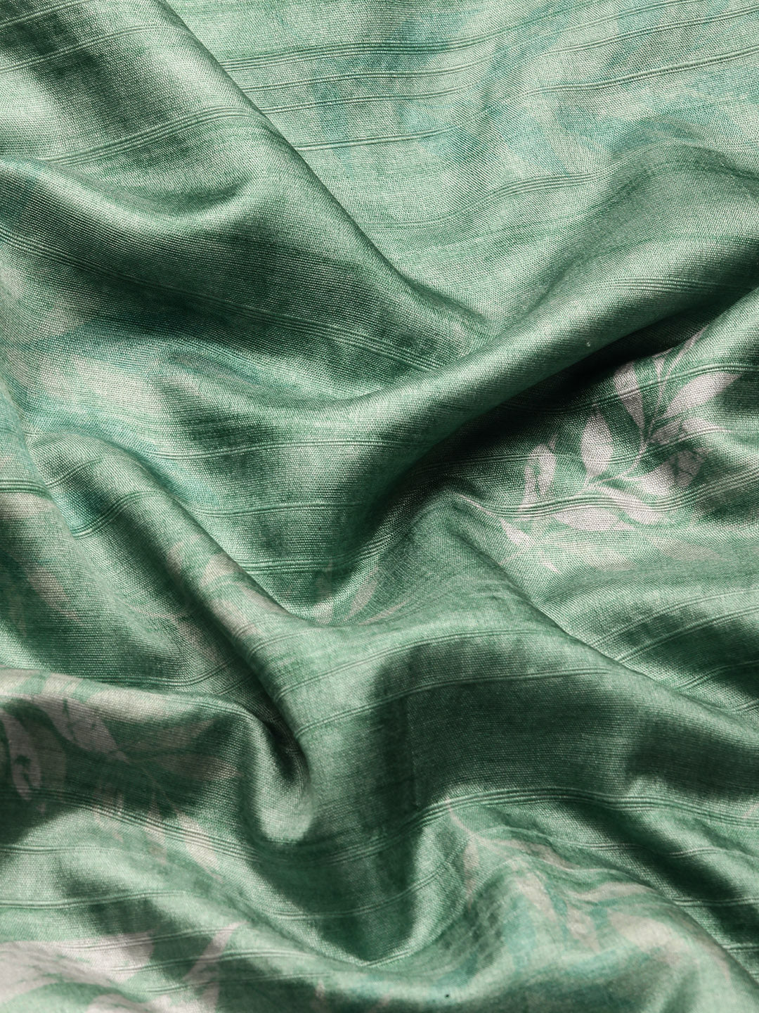 Soft Silk Floral Printed Zari Woven Border Saree