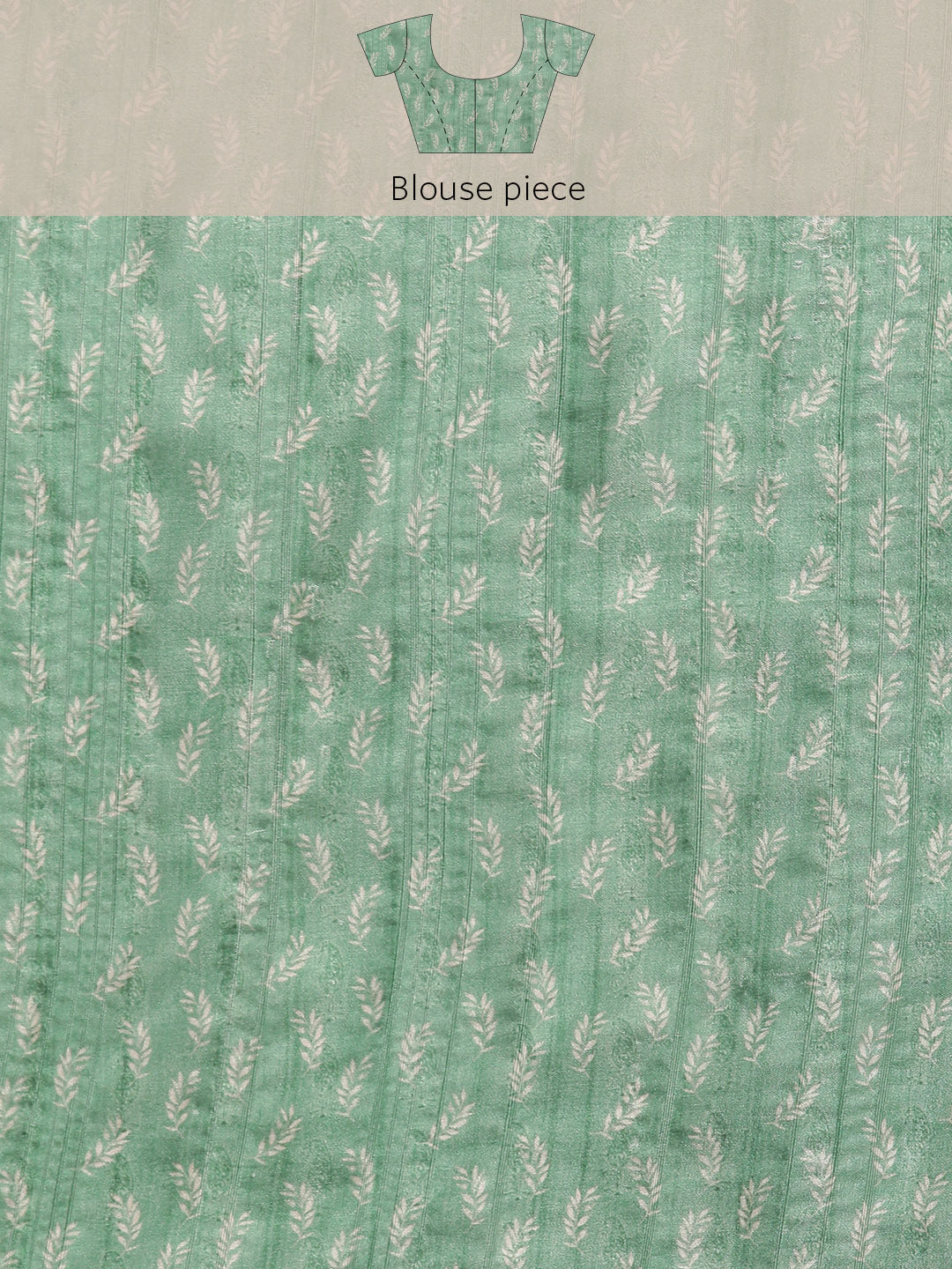 Soft Silk Floral Printed Zari Woven Border Saree