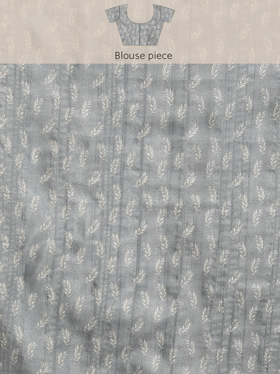 Soft Silk Floral Printed Zari Woven Border Saree