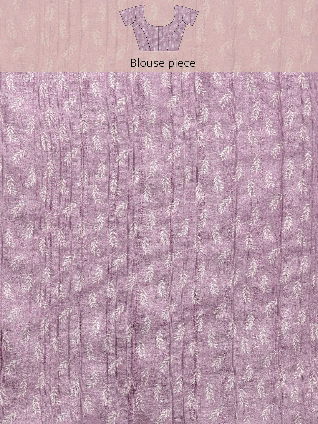 Soft Silk Floral Printed Zari Woven Border Saree