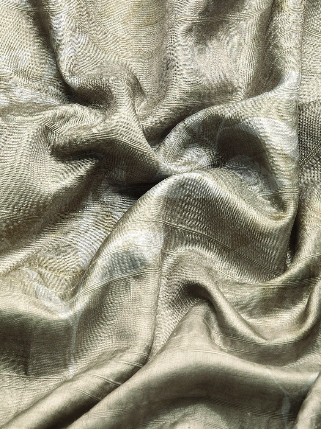 Soft Silk Floral Printed Zari Woven Border Saree