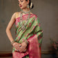 Heavy Pure Silk Woven Banarasi Saree